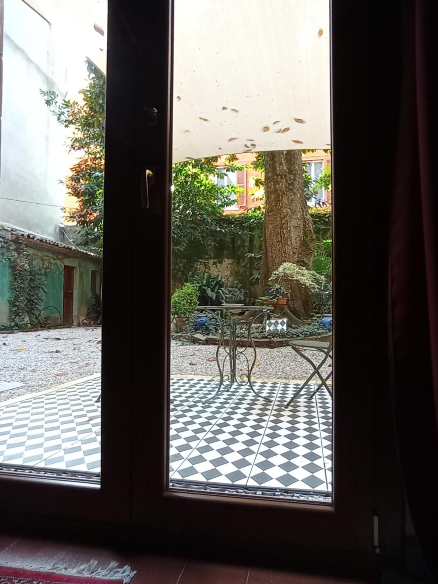 Magnolia Garden Apartment Ferrara Bagian luar foto
